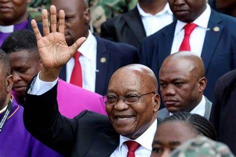 The Fall of Jacob Zuma: A Turning Point in South African Politics