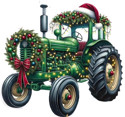 TRACTOR CHRISTMAS