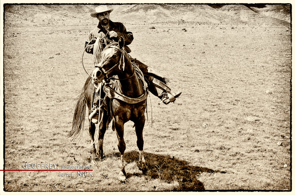 True Grit Cowboy 007